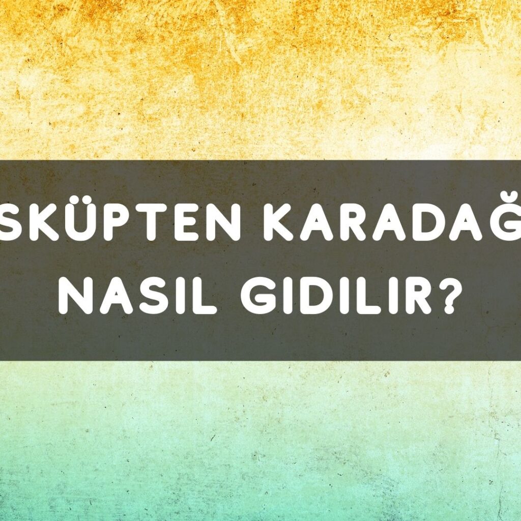 Üsküpten Karadağ’a Nasıl Gidilir?